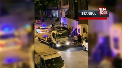 Fatih'te bekçiye geçmiş olsun dayağı