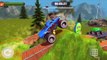 Offroad Monster Truck Driving Simulator - Impossible Truck Stunts Ramp Racing - Android GamePlay
