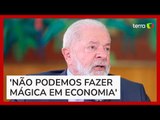 'Foi uma semana muito importante para o Brasil', diz Lula sobre reforma tributária