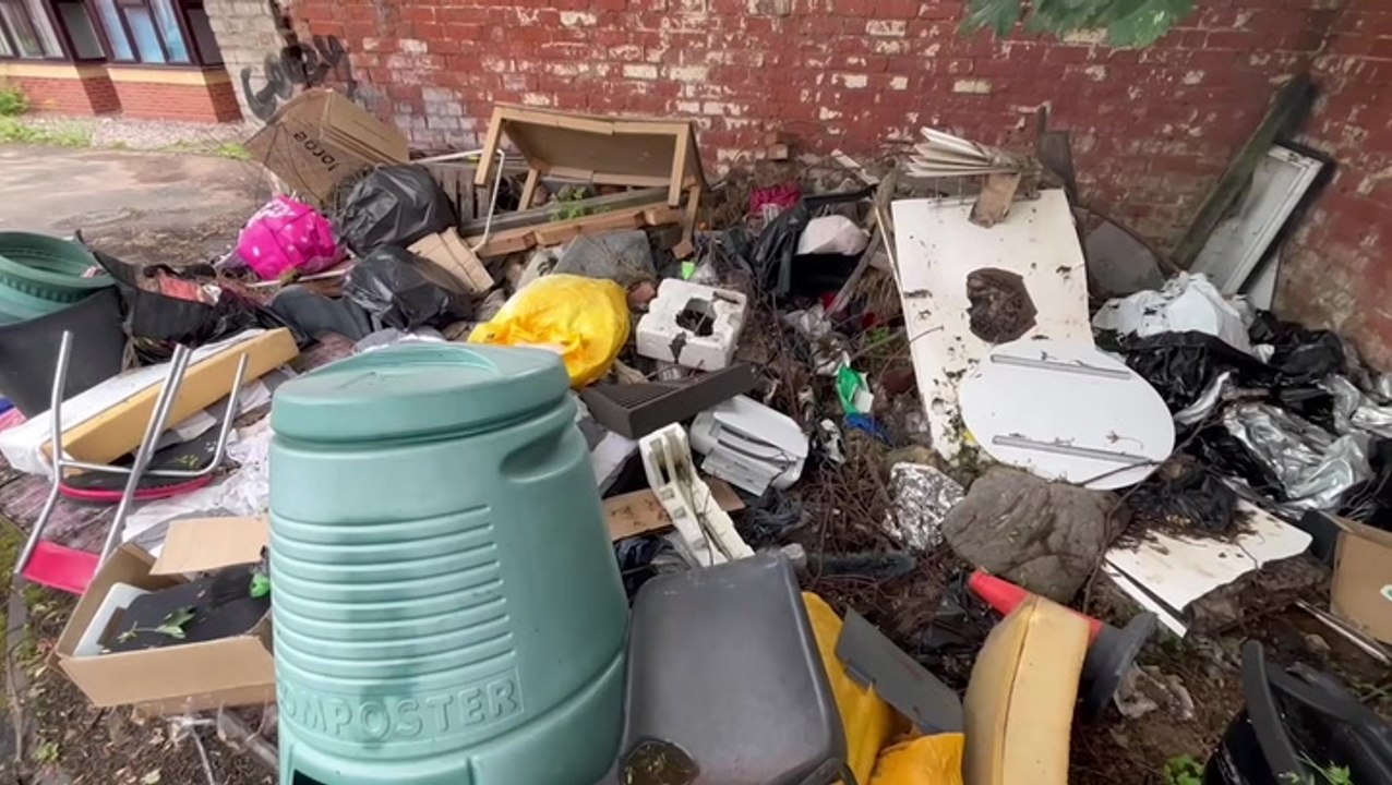Rubbish ‘dumped by students’ turns Birmingham streets into ‘tip’