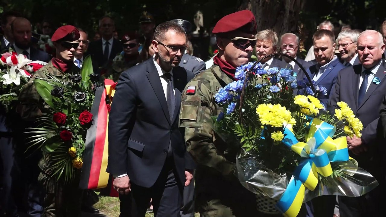 Krakowskie uroczystości upamiętniające ofiary Rzezi Wołyńskiej