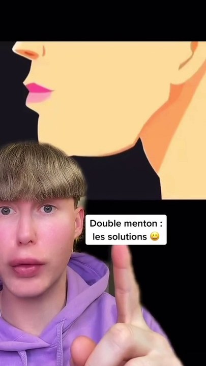 Double menton : la solution