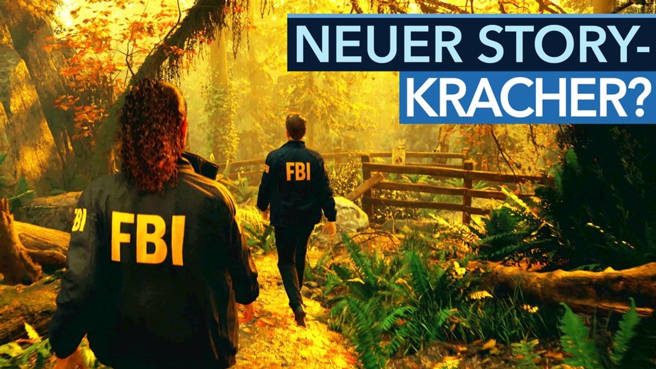 Hammer-Grafik und Survival-Horror: Für Alan Wake 2 hat Remedy das Genre gewechselt