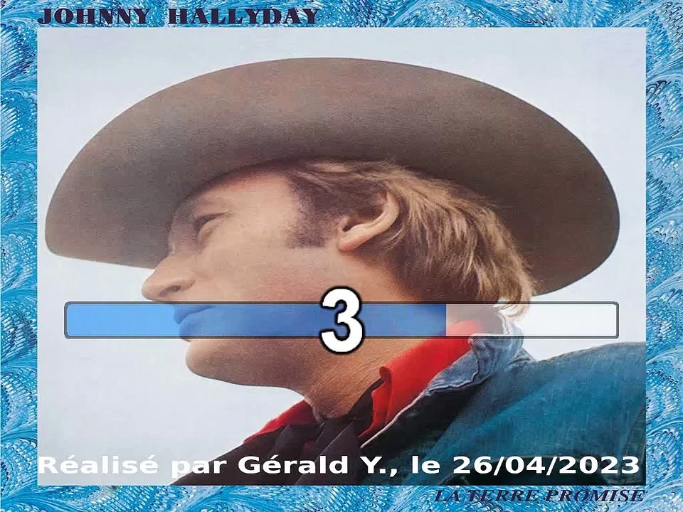 Johnny Hallyday_L'histoire de Bobby McGee  (K. Kristofferson-Me and Bobby McGee)(1975)