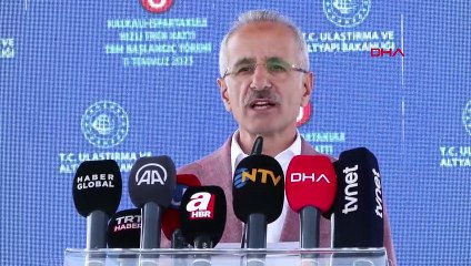 Halkalı-Ispartakule Hızlı Tren Hattı TBM Başlangıç Töreni Gerçekleştirildi