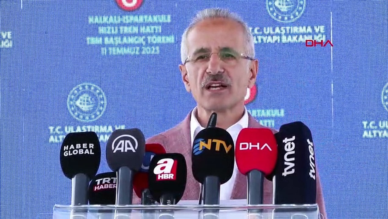Halkalı-Ispartakule Hızlı Tren Hattı TBM Başlangıç Töreni Gerçekleştirildi
