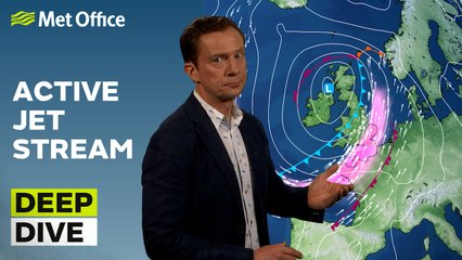 Deep Dive 11/07/2023 – Jet stream special - Met Office Weather Forecast