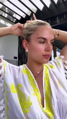 María Guardiola se maquilla ante sus seguidores en Instagram