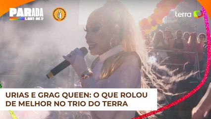 Urias e Grag Queen: o que rolou de melhor no trio do Terra