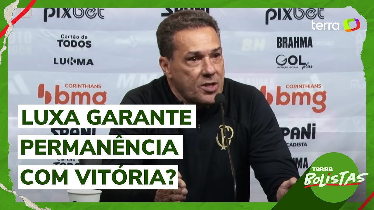 "Luxa ganha sobrevida com vitória do Corinthians", diz Aline Küller