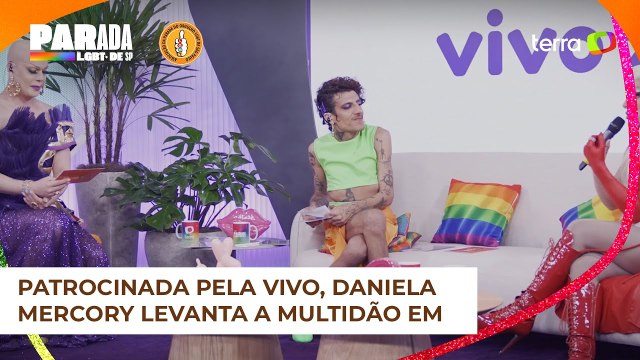 Patrocinada pela Vivo, Daniela Mercury levanta a multidão em trio