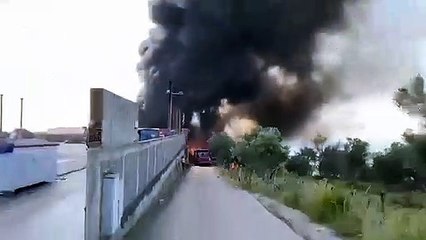 Incendio San Marco d'Alunzio