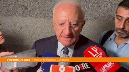 De Luca "Pronti a potenziare in estate i servizi della sanità campana"
