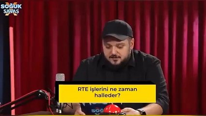 Soğuk Savaş programında damga vuran Erdoğan sorusu: "RTE işlerini ne zaman yapar?"
