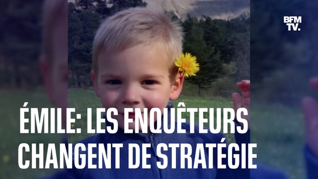 Arrêt des battues, recherches ciblées… La nouvelle stratégie des enquêteurs pour retrouver Émile
