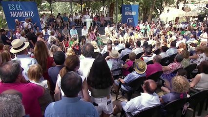 Feijóo sobre el debate con Sánchez: "¿Para qué se encerró medio Gobierno y para qué invirtió cuatro días sin agenda? Para nada"