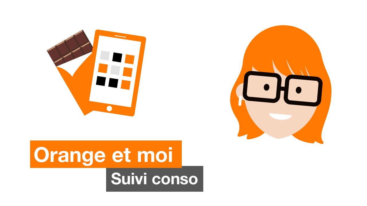 Orange et moi : suivi conso