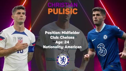 Opta Profile - Christian Pulisic