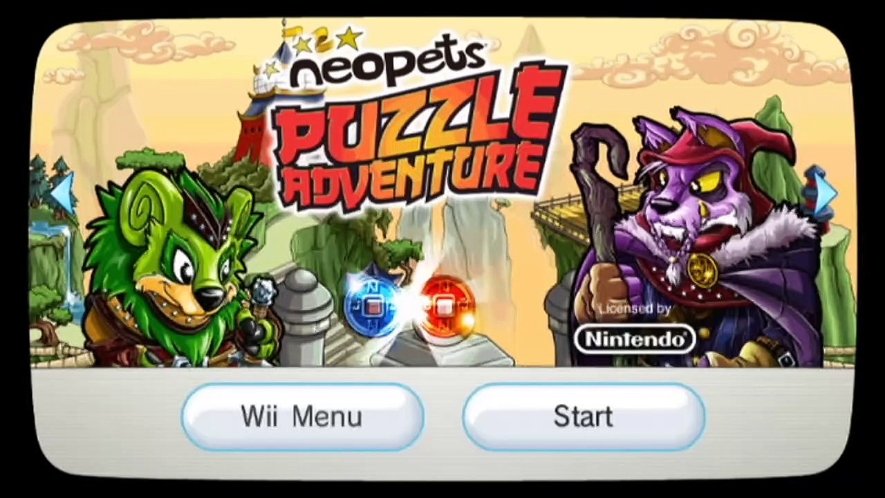 Neopets Puzzle Adventure video Dailymotion