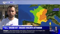 Grand-est: de violents orages attendus en Alsace