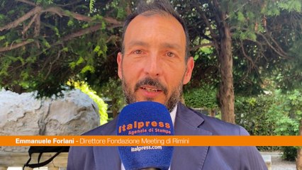 Meeting di Rimini, Forlani "Amicizia al centro della 44esima edizione"