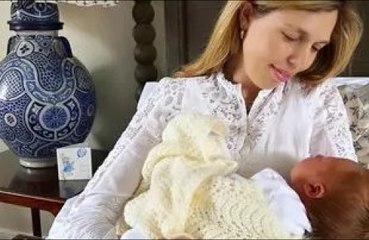 Boris Johnson has become a father again - to son Frank Alfred Odysseus Johnson