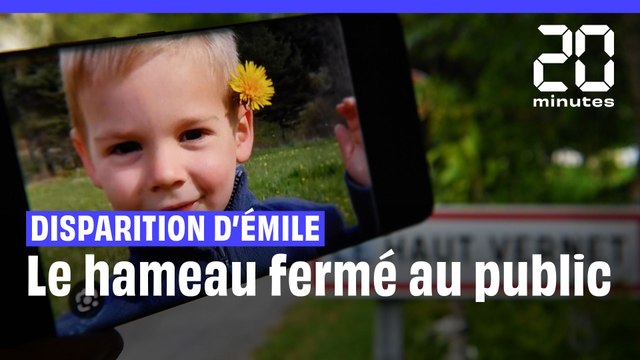 Disparition d’Émile : Après 48h de recherche, le hameau du Haut-Vernet est fermé au public #shorts
