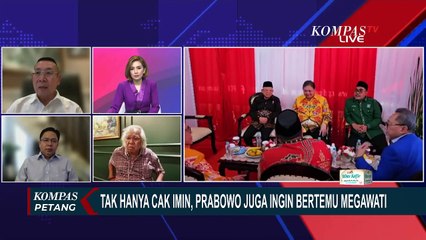 Soal Prabowo Berencana Ketemu Mega, Panda Nababan: Pernah Bersama, Seharusnya Tidak Sulit Bertemu!