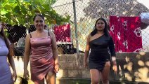 Chicas Salvadoreñas Comiendo Los Famosos Raspados - Patricia Rivera y Su Amarillo _ WOW!!!