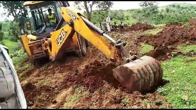 Capture of 250 acres of forest department land