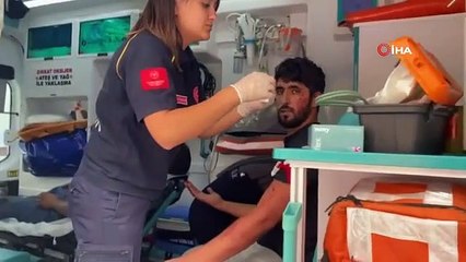 Un cambrioleur a attaqué des propriétaires avec un couteau : 4 blessés