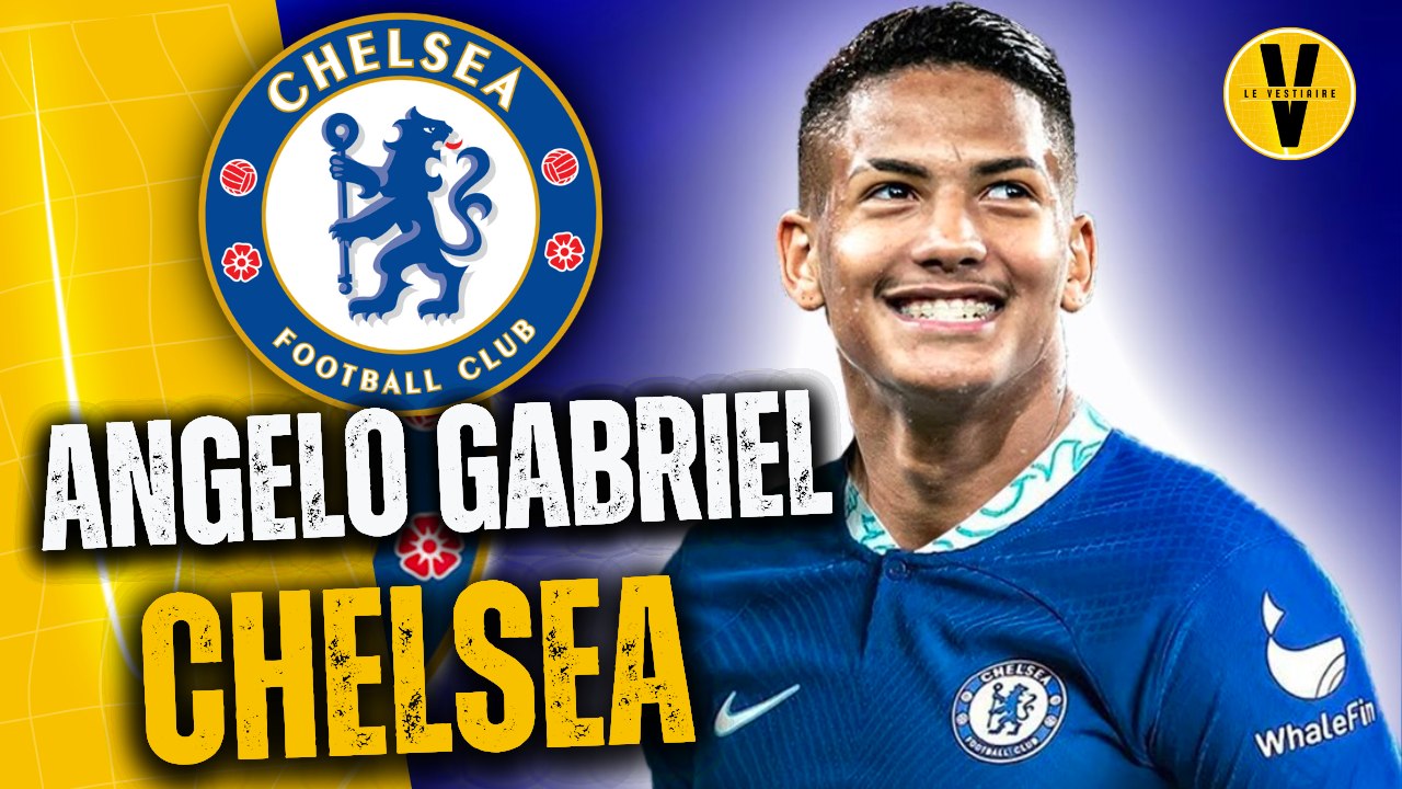 ANGELO GABRIEL signe à CHELSEA ! Analyse de la pépite brésilienne ...