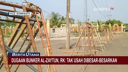 Angkat Bicara soal Dugaan Bunker di Al-Zaytun, Ridwan Kamil: Jika Ada Harus Ditindak!