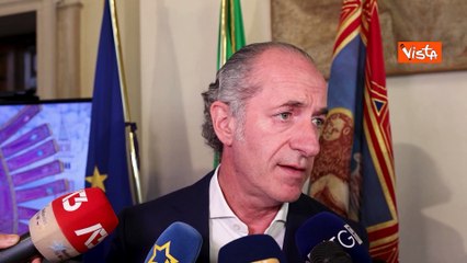 Migranti, Zaia: Se Europa c'?, batta un colpo