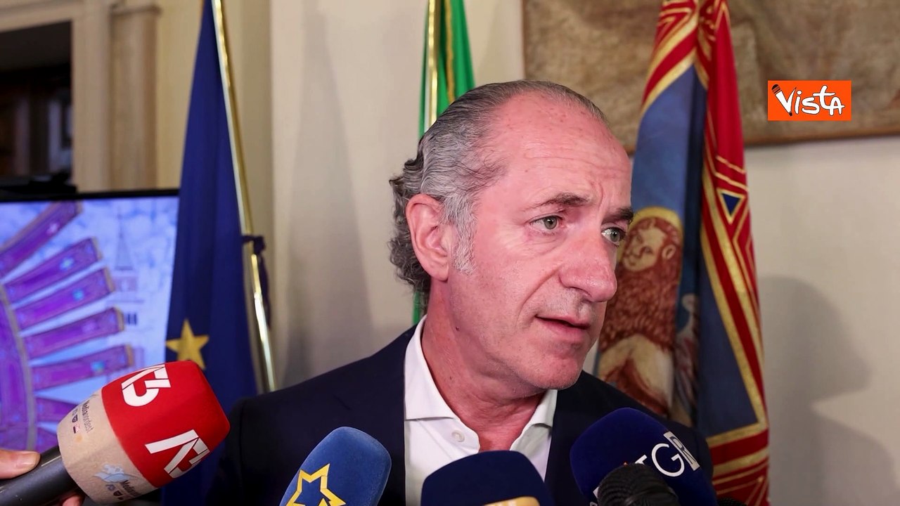 Migranti, Zaia: Se Europa c'?, batta un colpo