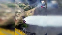 Adana'da ikinci orman yangını, ekipler müdahaleye başladı