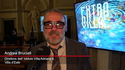 Festival “Extra Villae”, Bruciati (Villa d’Este): “Momento importante, manifestazione riflette sul concetto di bellezza contemporanea”