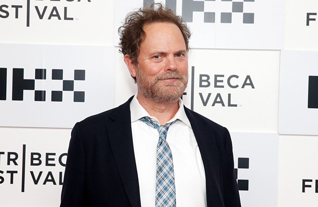 Rainn Wilson was "mostly unhappy" for "several years" while filming 'The Office'