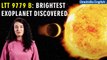 LTT 9779 b: Exoplanet with mirror-like metal clouds discovered I Indepth with ILA I Oneindia News