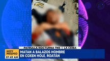 Matan a balazos a un hombre en Coxen Hole, Roatán