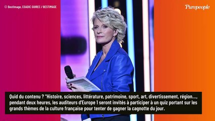 Sophie Davant rejoint Europe 1 à la rentrée : détails sur son émission entourée d'une "bande" !