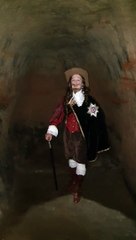 King Charles describes his ghostly experience at Pontefract Liquorice Festival