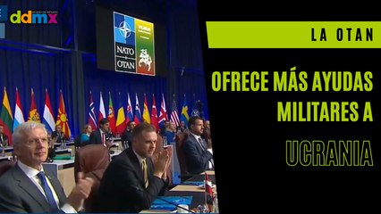 La OTAN ofrece más ayudas militares a Ucrania