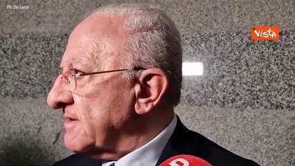 La Russa, De Luca: Da chi ha responsabilit? istituzionali ci aspettiamo comportamenti adeguati