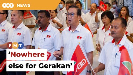 Gerakan has no viable option if it leaves PN, says political analyst