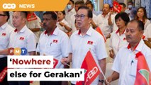 Gerakan has no viable option if it leaves PN, says political analyst