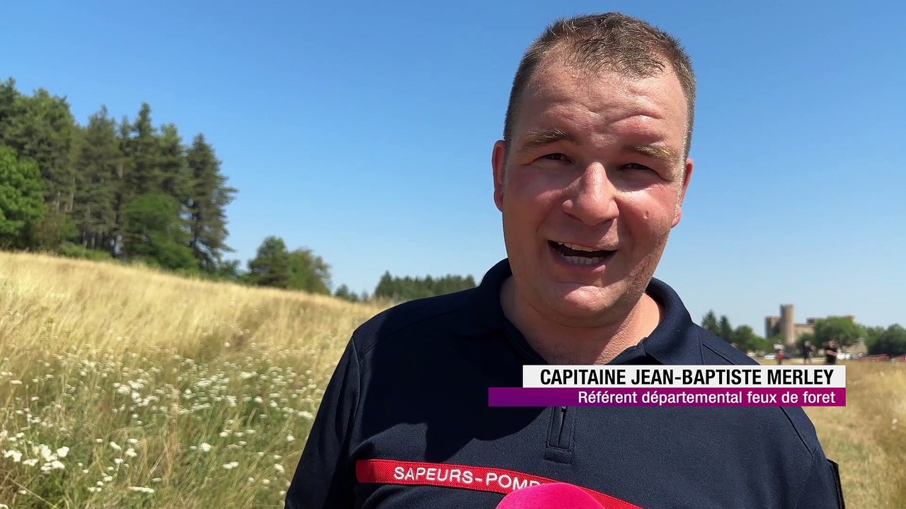 Les pompiers se forment à Chambles