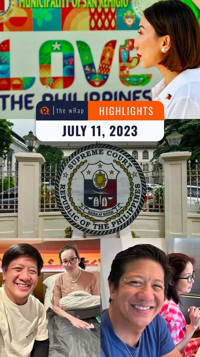 Rappler's highlights: Christina Frasco, SC on libel, Kris Aquino & Mark Leviste | The wRap | July 11, 2023