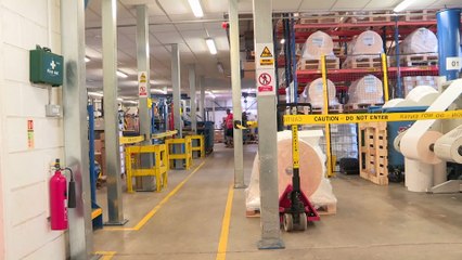 Inside Newark factory which is key to the nation's home delivery industry