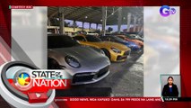 Car dealer sa Pasig na nagbebenta ng luxury vehicles, ininspeksyon ng BOC | SONA
